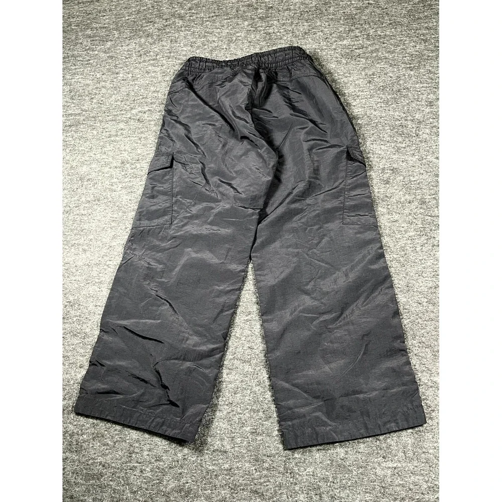 Old Navy Never Husting Cargo Pants Men S Black Nylon Quick Dry Hiking Drawstring
